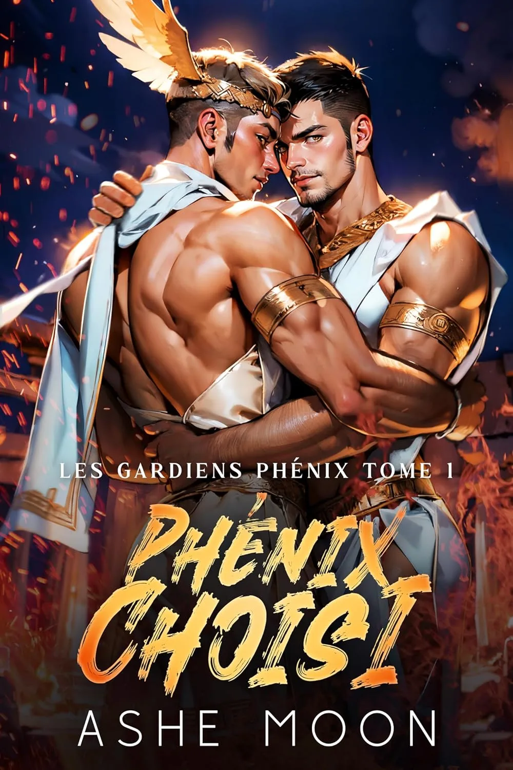 Les Gardiens Phénix,Tome 1: Phénix Choisi