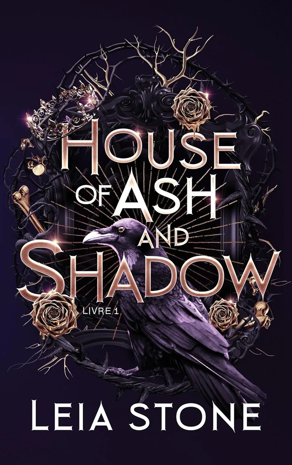 Gilded City, Tome 1 : House of Ash and Shadow
