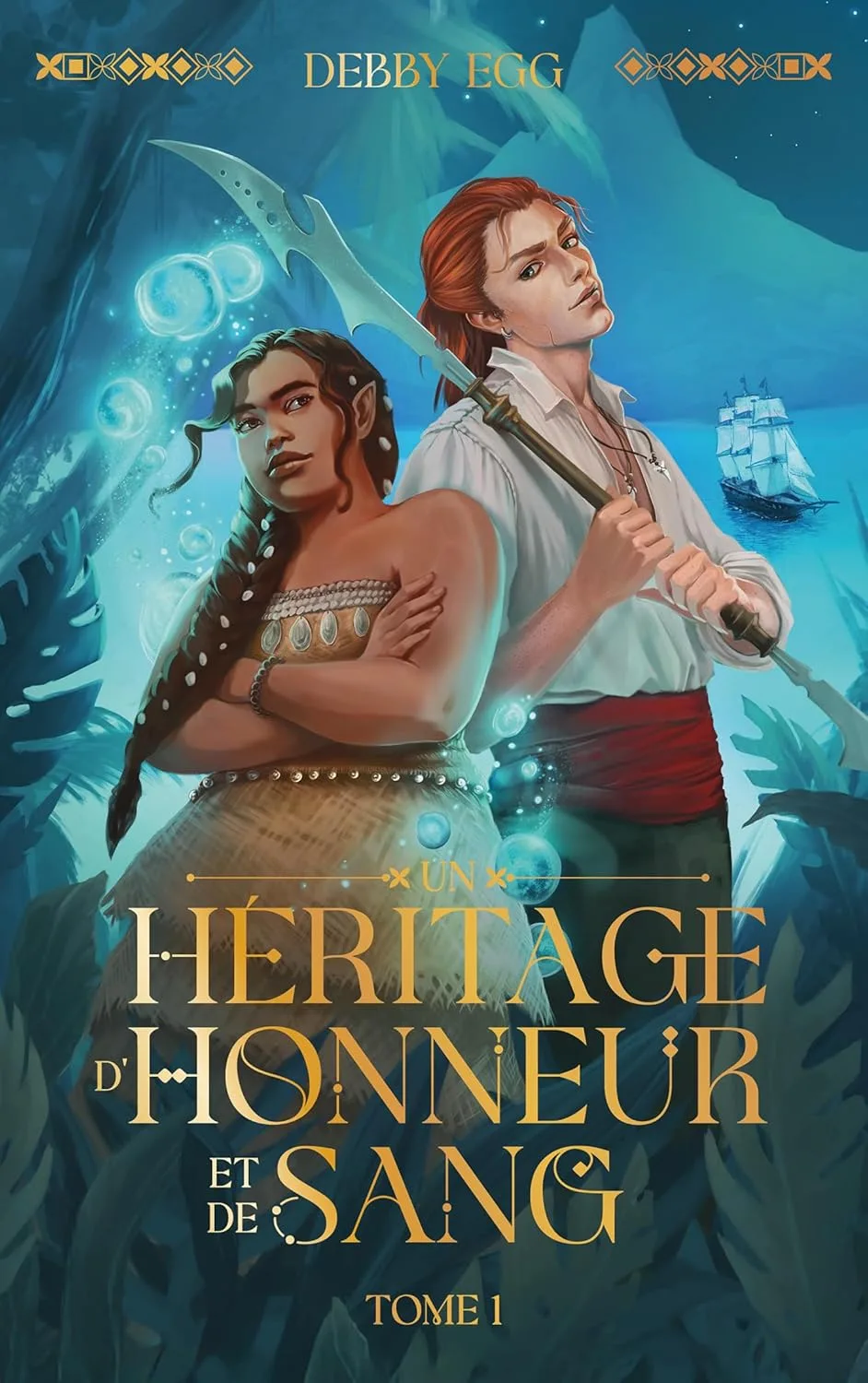 Un héritage d'honneur et de sang, Tome 1