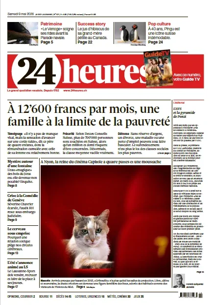 24 Heures (9 Mai 2026)