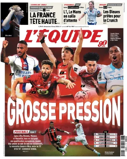 L’Équipe (10 Mai 2026)