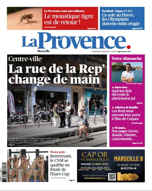La Provence (10 Mai 2026)