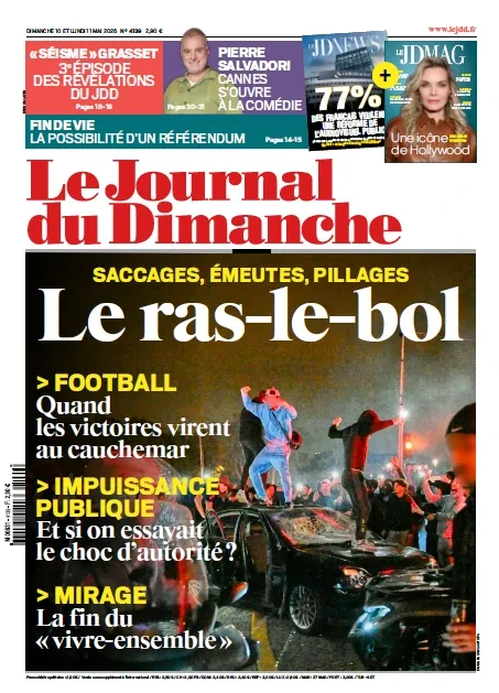 Le Journal du Dimanche (10 Mai 2026)