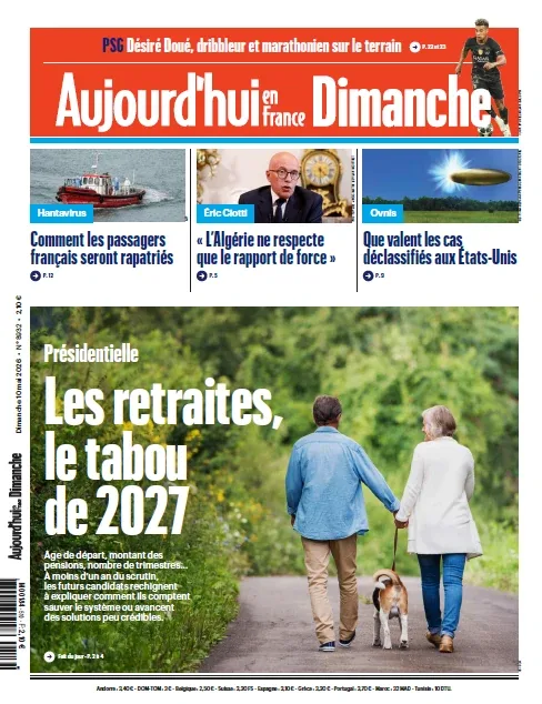 Aujourd’hui en France (10 Mai 2026)