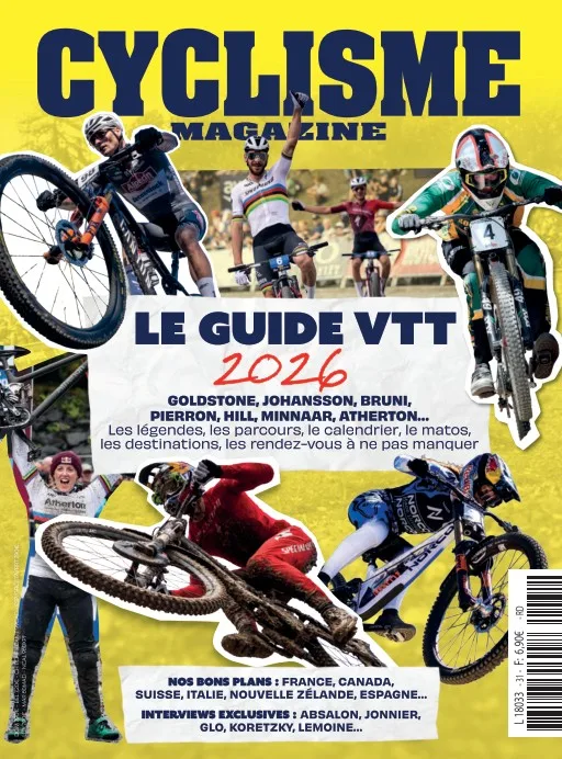 Cyclisme Magazine N°31 (Avril-Juillet 2026)
