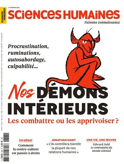 Sciences Humaines N°388: Nos démons intérieurs (Mai 2026)