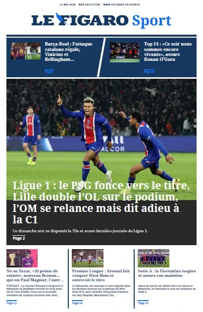 Le Figaro Sport (11 Mai 2026)