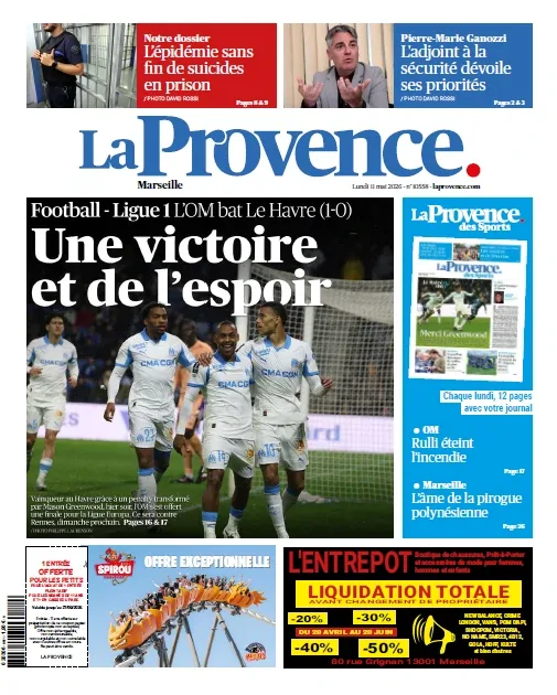 La Provence (11 Mai 2026)
