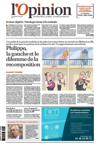 L’Opinion (11 Mai 2026)
