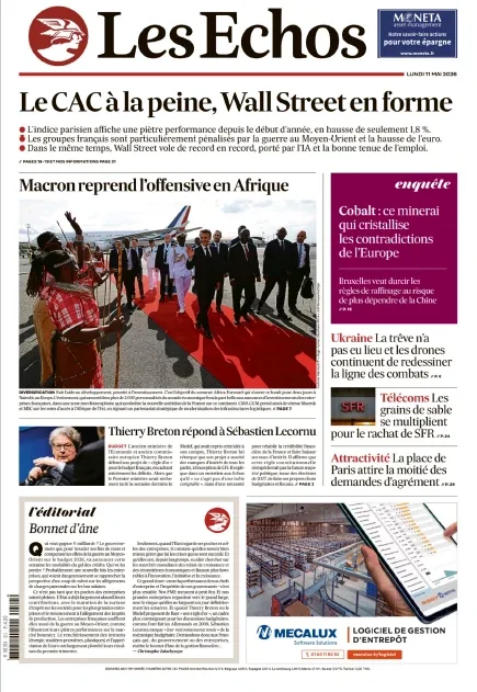 Les Échos (11 Mai 2026)