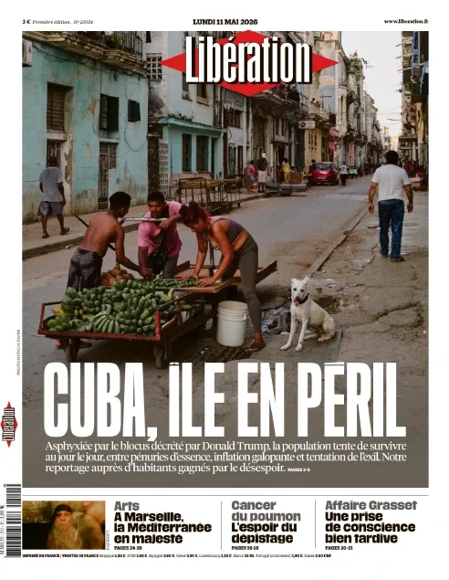 Libération (11 Mai 2026)