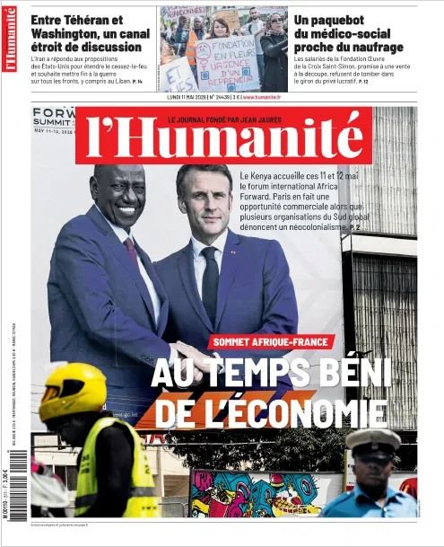 L'Humanité (11 Mai 2026)