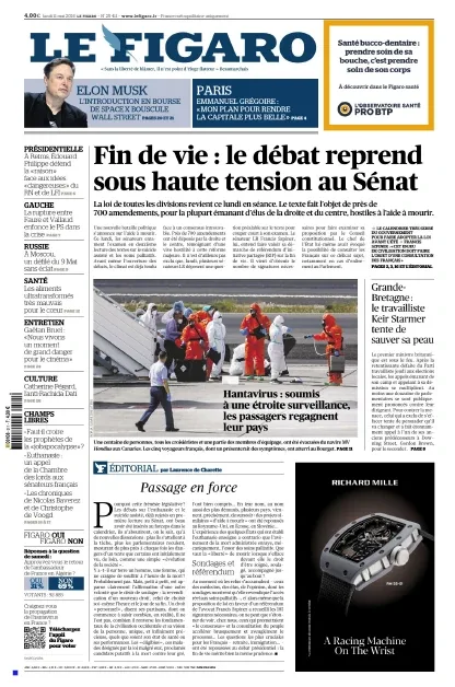 Le Figaro (11 Mai 2026)