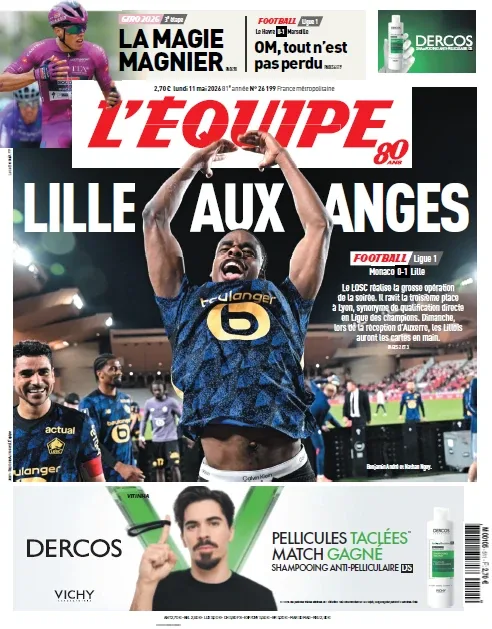 L’Équipe (11 Mai 2026)