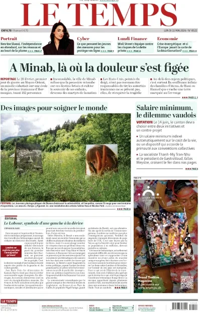 Le Temps (11 Mai 2026)