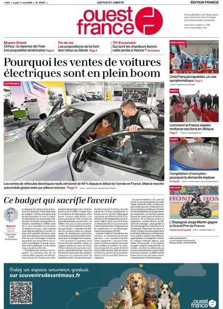 Ouest-France (11 Mai 2026)