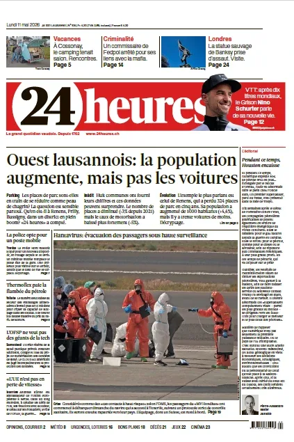 24 Heures (11 Mai 2026)