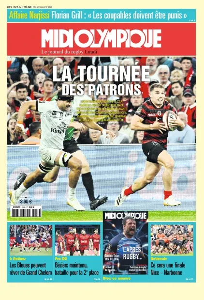 Midi Olympique (11 Mai 2026)