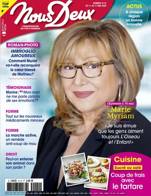 Nous Deux N°4115 (11 Mai 2026)