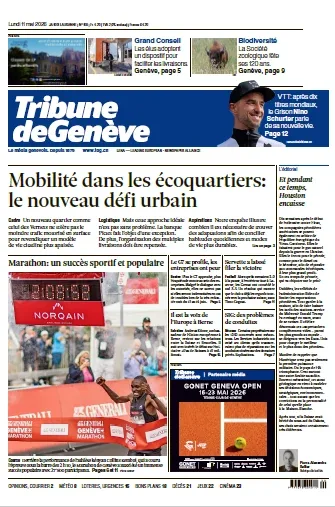 Tribune de Genève (11 Mai 2026)