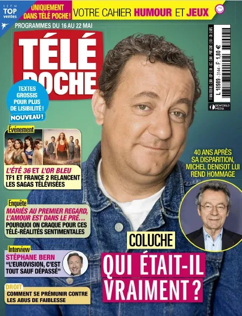 Télé Poche N°3144 (16-22 Mai 2026)