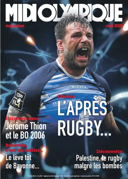Midi Olympique Magazine N°280 (11 Mai 2026)