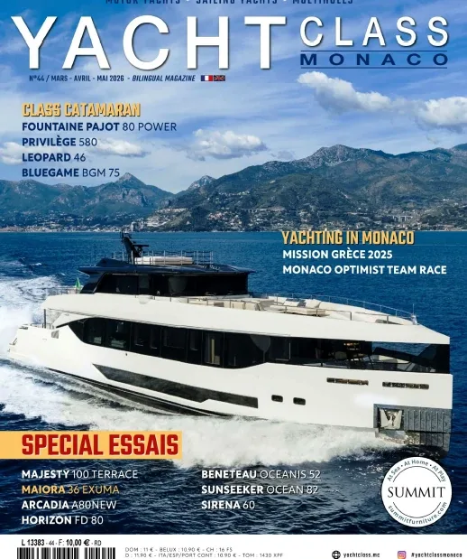 Yacht Class Monaco N°44 (Mars-Avril-Mai 2026)