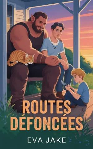 Routes défoncées