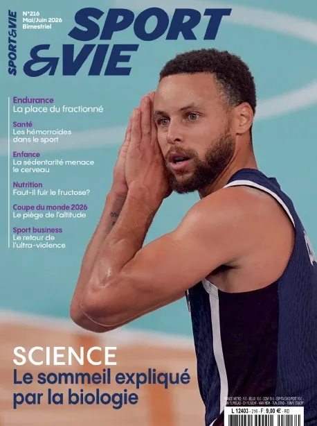 Sport & Vie N°216 (Mai-Juin 2026)