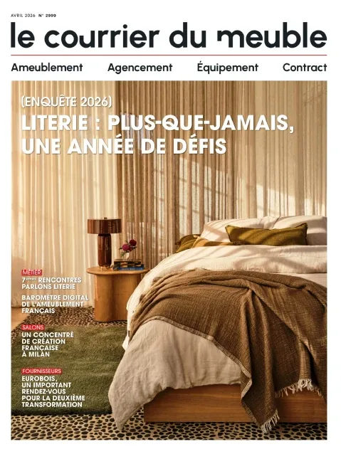 Le Courrier du Meuble et de l’Habitat N°2999 (Avril 2026)