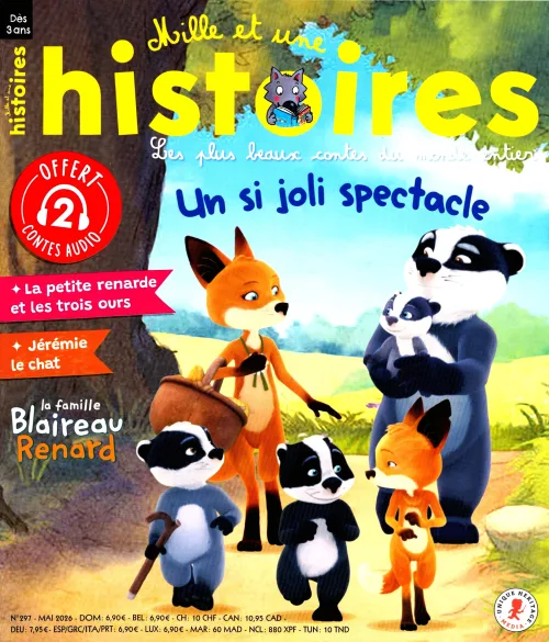 Mille et une histoires N°297 (Mai 2026)
