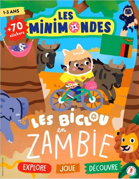 Les Mini Mondes 1-3 ans N°66 (Mai 2026)