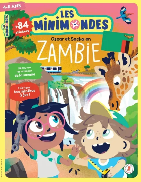 Les Mini Mondes 4-8 ans N°66 (Mai 2026)