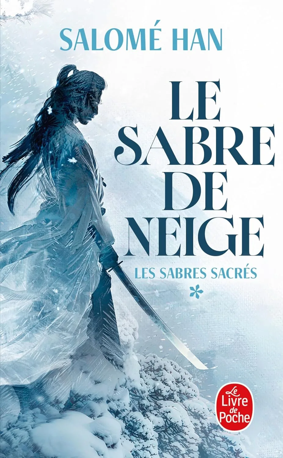 Les Sabres sacrés, Tome 1 : Le Sabre de neige