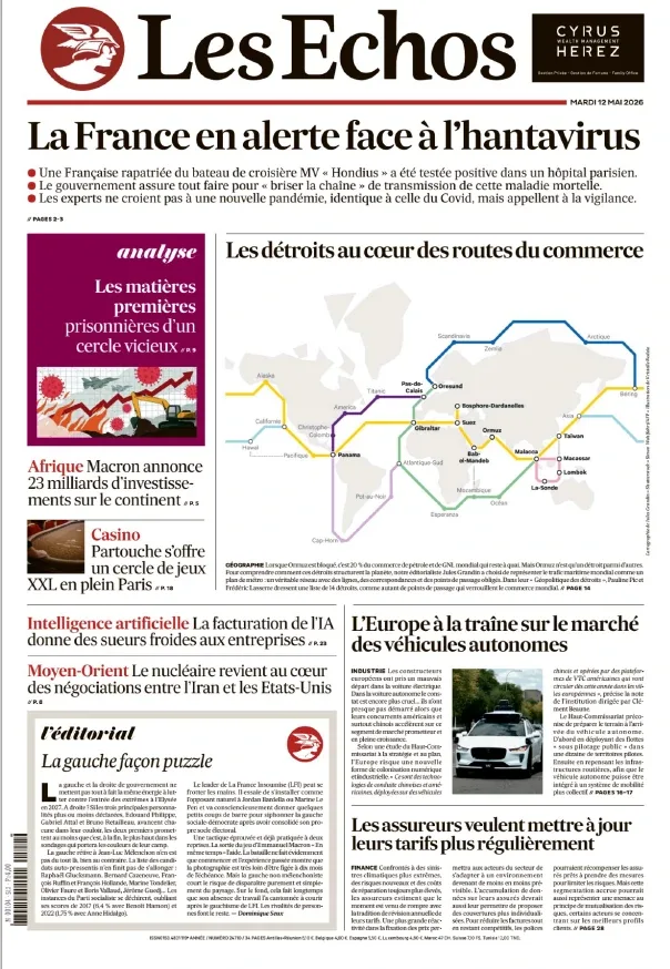 Les Échos (12 Mai 2026)