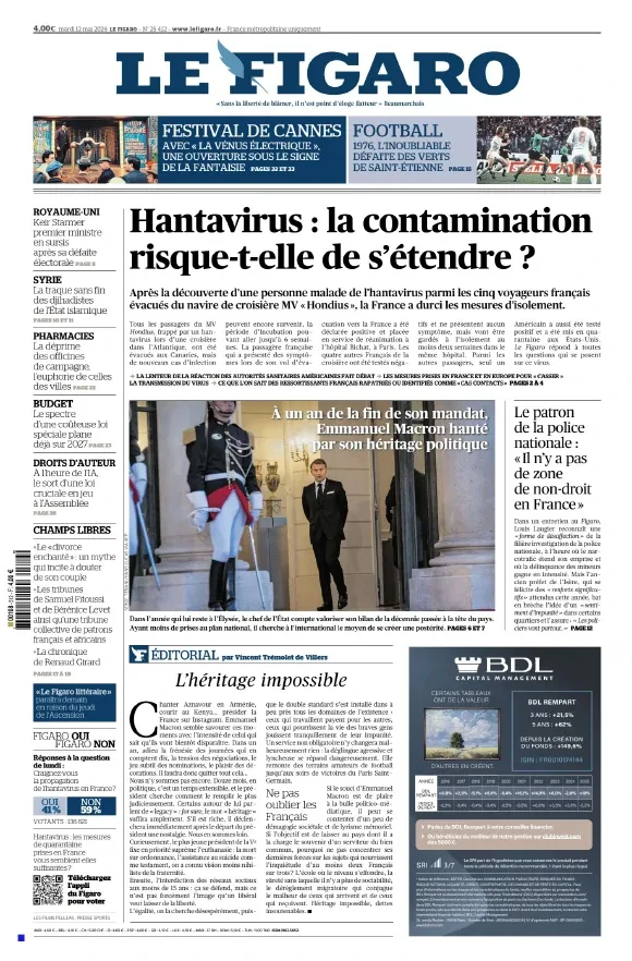Le Figaro (12 Mai 2026)