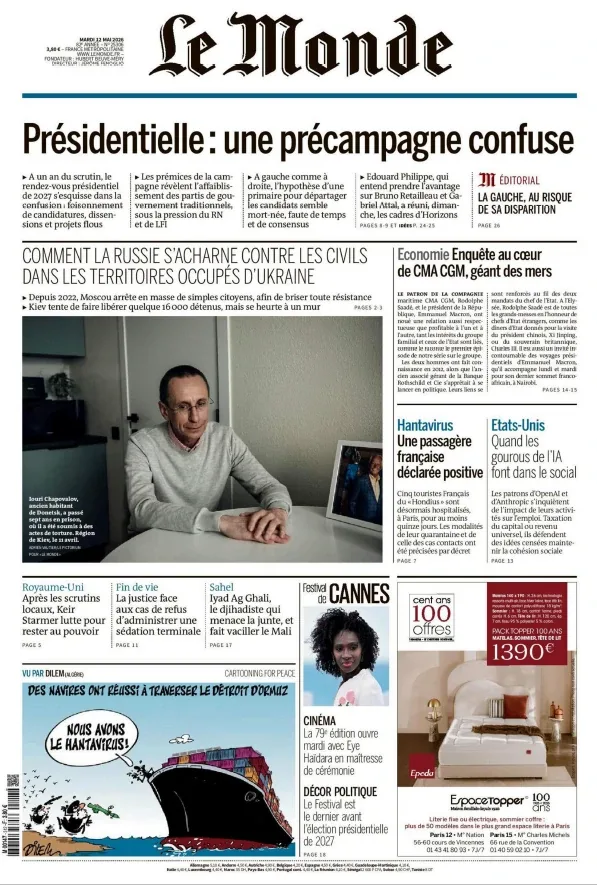 Le Monde (12 Mai 2026)