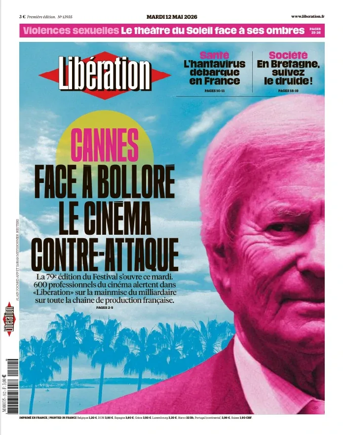 Libération (12 Mai 2026)
