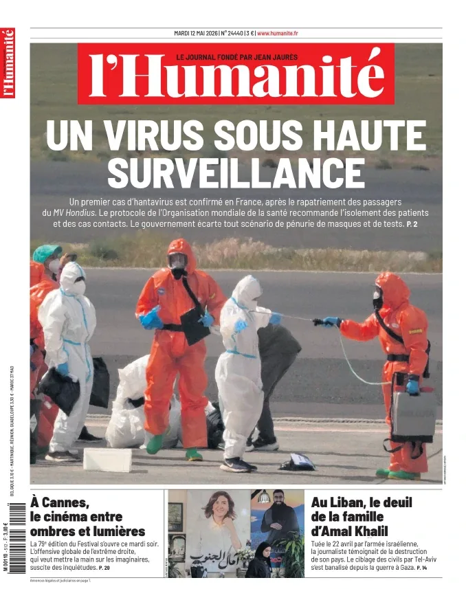 L'Humanité (12 Mai 2026)