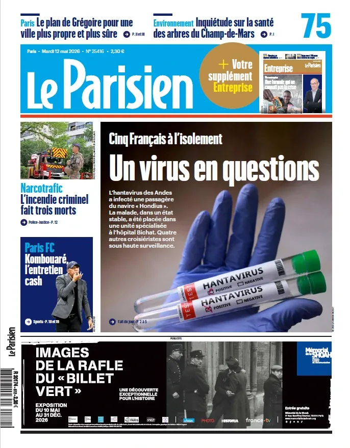 Le Parisien (12 Mai 2026)