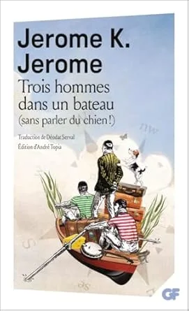 Trois hommes dans un bateau