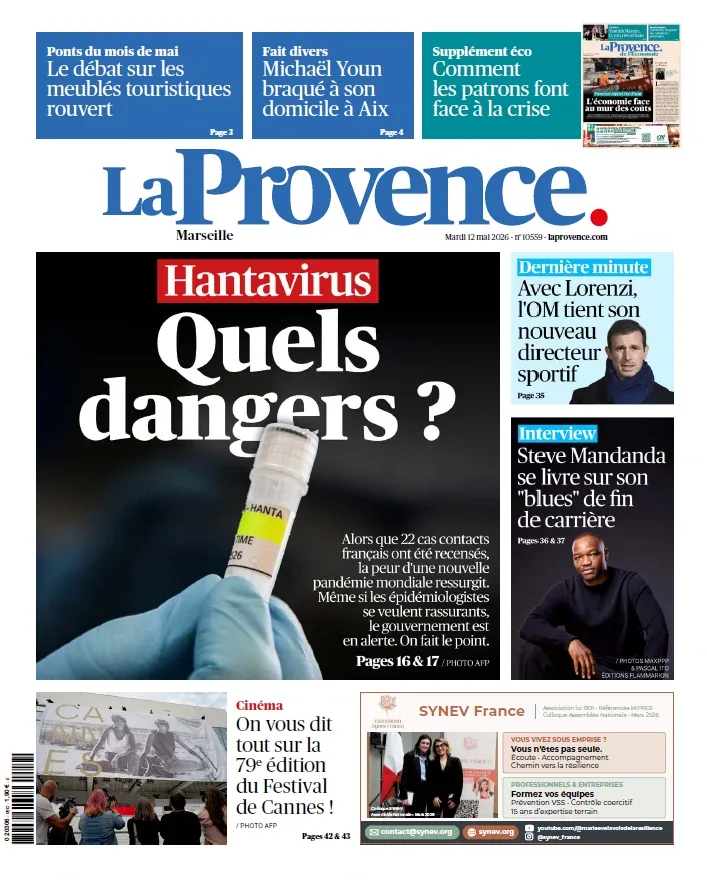 La Provence (12 Mai 2026)