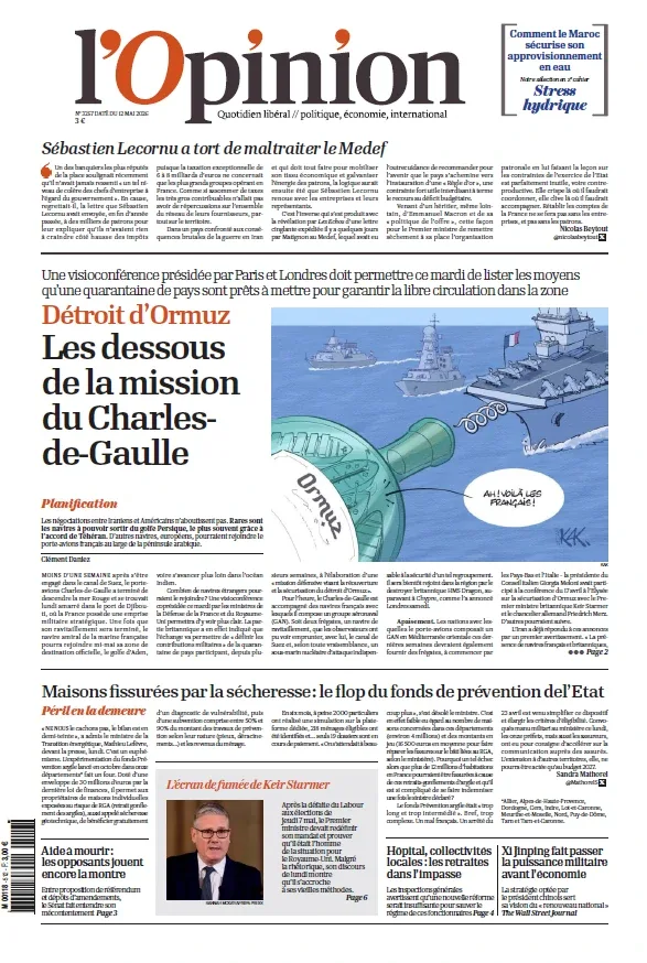 L’Opinion (12 Mai 2026)