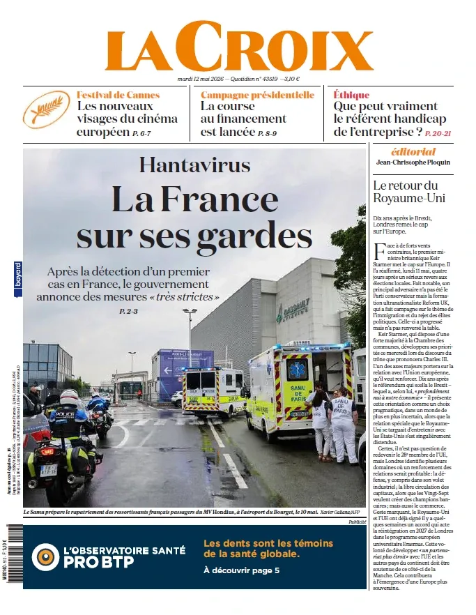 La Croix (12 Mai 2026)