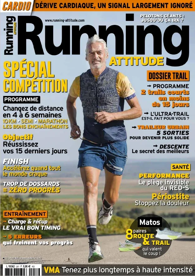 Running Attitude N°257 (Mai-Juin 2026)