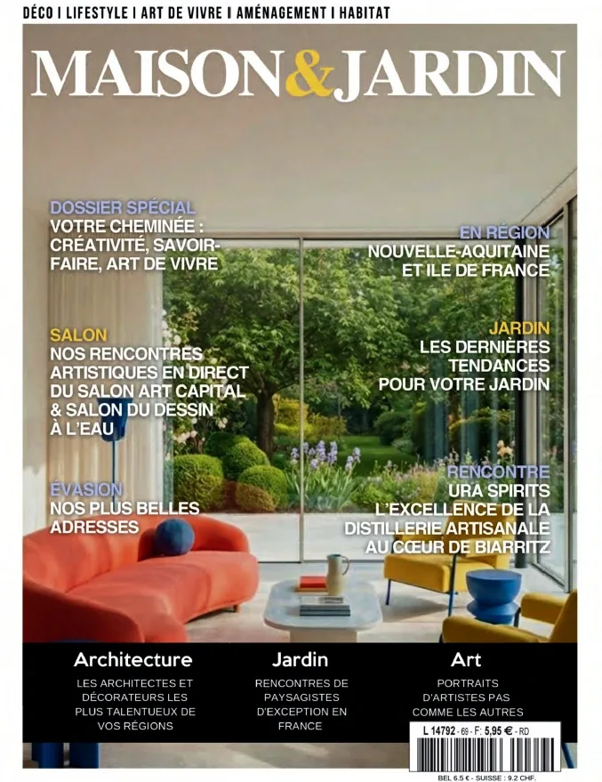 Maison & Jardin N°69 (Mars 2026)