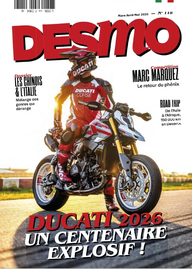 Desmo N°118 (Mars-Avril-Mai 2026)