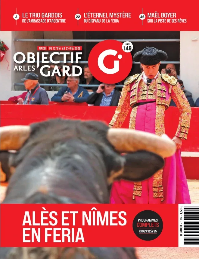 Objectif Gard N°149 (12-25 Mai 2026)
