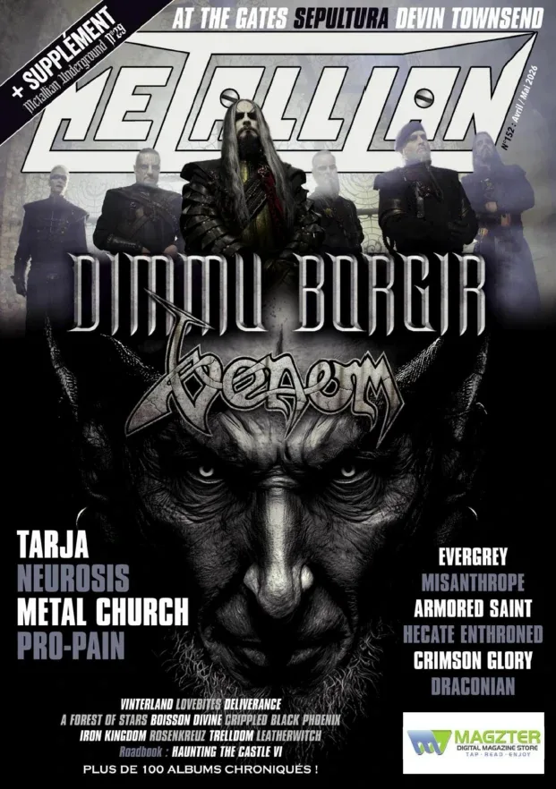 METALLIAN N°152 (Avril-Mai 2026)