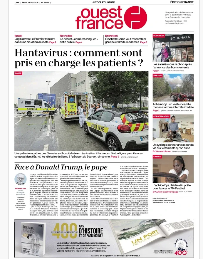 Ouest-France (12 Mai 2026)